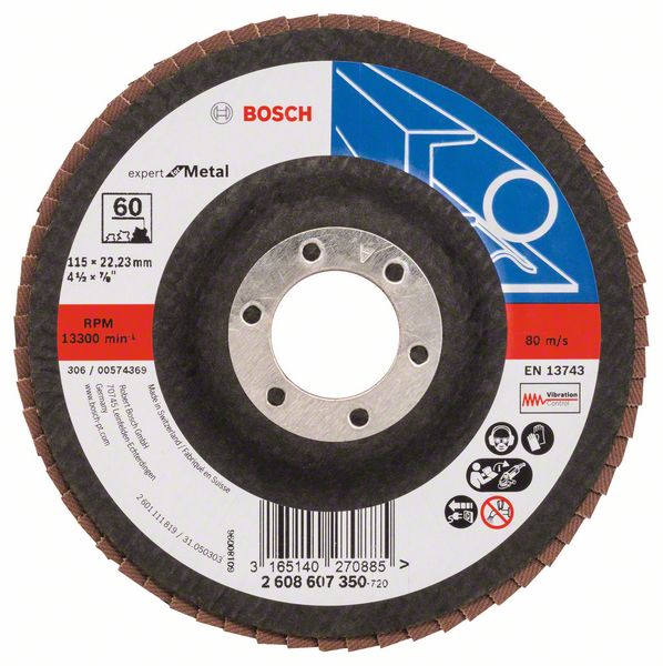 Bosch Lamellsslipskiva X551, Expert for Metal