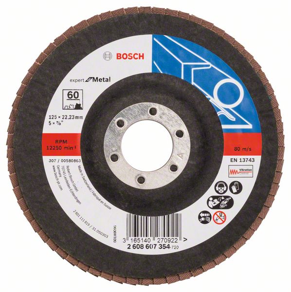 Bosch Lamellsslipskiva X551, Expert for Metal
