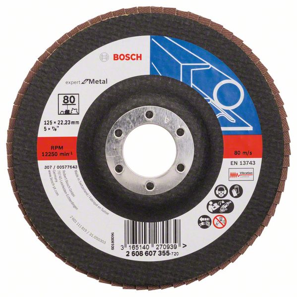 Bosch Lamellsslipskiva X551, Expert for Metal