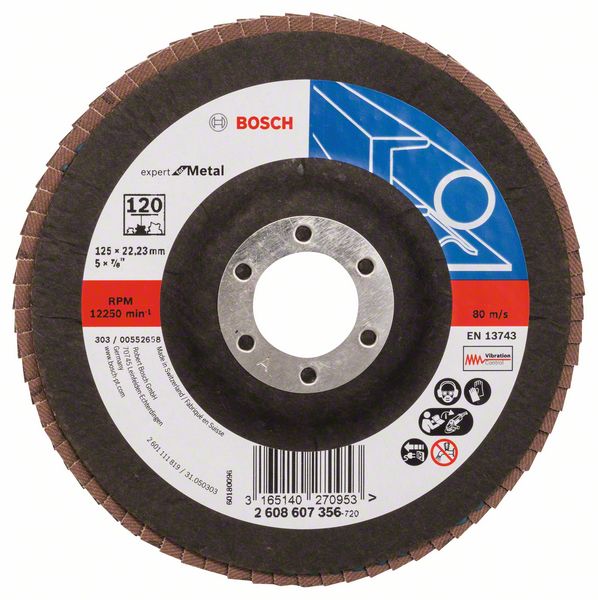 Bosch Lamellsslipskiva X551, Expert for Metal