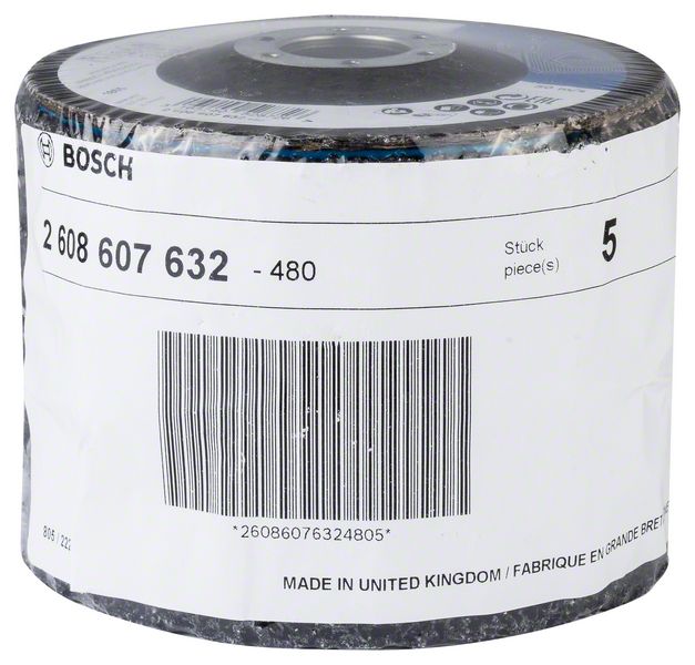 Bosch PRO N377 rengöringsskiva, 115 mm, 22,23 mm