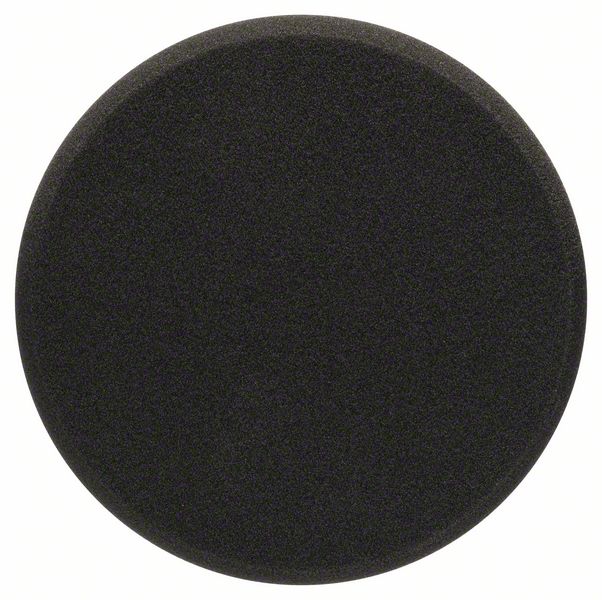 Bosch Skumplastskiva, extramjuk (svart), Ø 170 mm