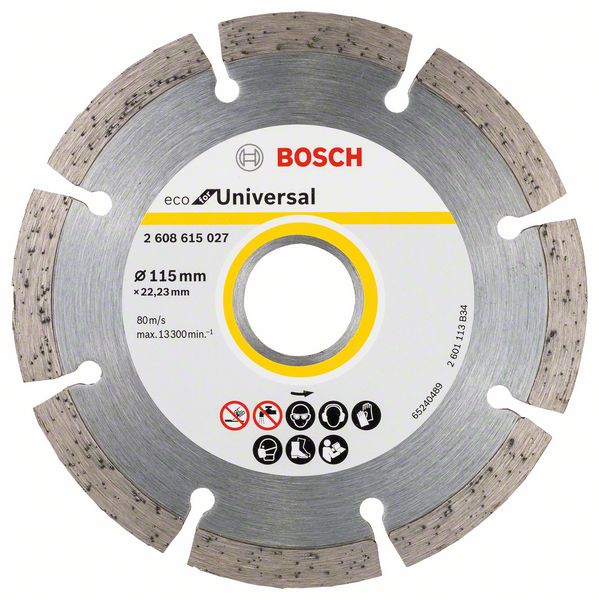 Bosch Multi Material diamantkapskiva, 115 x 16/22,23 x 7 mm