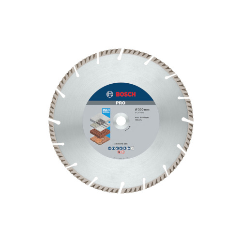 Bosch PRO Multi Material-diamantskiva, 300 x 20 mm
