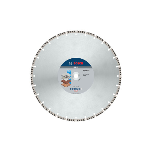 Bosch PRO Multi Material-diamantskiva, 400 x 20 mm