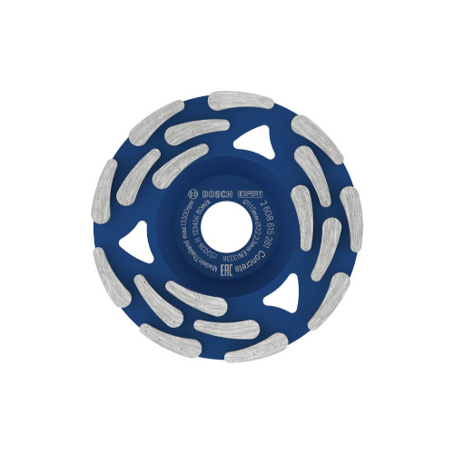 Bosch EXPERT Concrete Diamond betongslipkopp, 115 x 22,23 x 5 mm