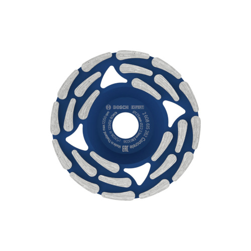 Bosch EXPERT Concrete Diamond betongslipkopp 125 x 22,23 x 5 mm