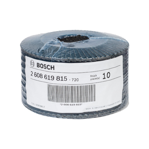Bosch X-LOCK lamellslipskiva X551, Expert for Metal