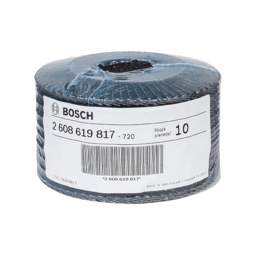 Bosch X-LOCK lamellslipskiva X551, Expert for Metal