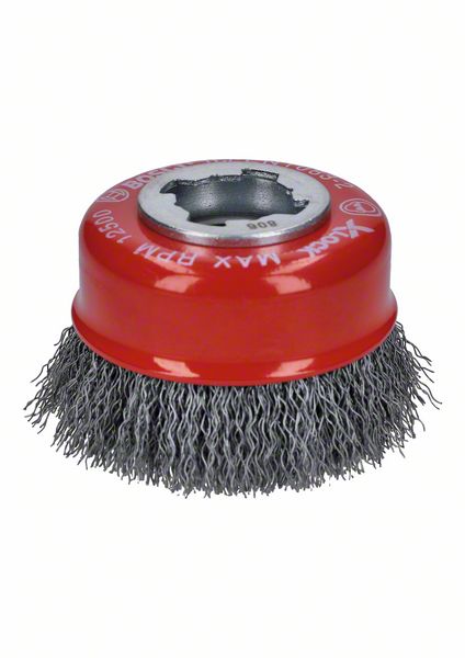 Bosch PRO Metal clean X-Lock-borste, 75x0,3 mm
