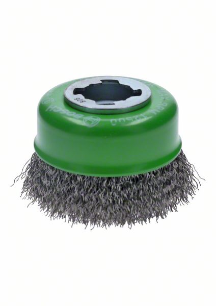 Bosch PRO Stainless Steel clean X-Lock-stålborste, 75 x 0,3 mm