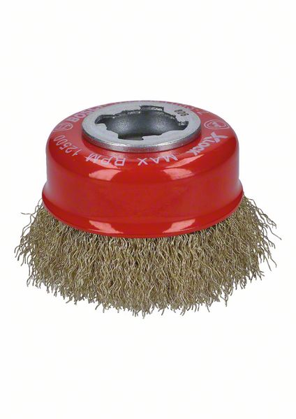 Bosch PRO Metal clean borste, 75 x 0,30 mm, X-Lock