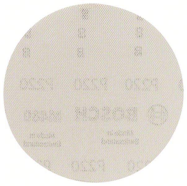 Slipnät Bosch M 480 115 mm, 5 st, korn G220