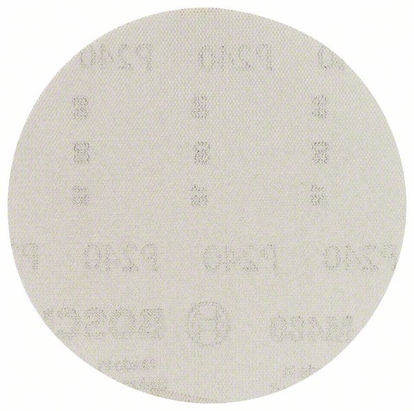 Slipnät Bosch M 480 115 mm, 5 st, korn G240