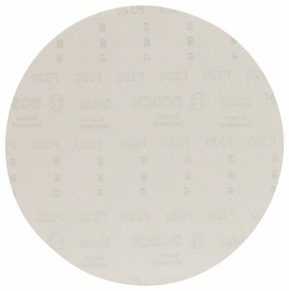 Slipnät Bosch M 480 225 mm, 25 st, korn G320
