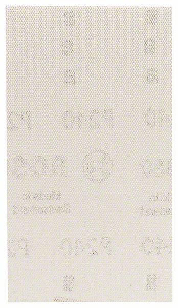 Slipnät Bosch M 480 70x125 mm, 10 st, korn G240