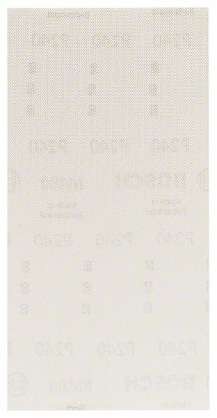 Slipnät Bosch M 480 115x230 mm, 10 st, korn G240