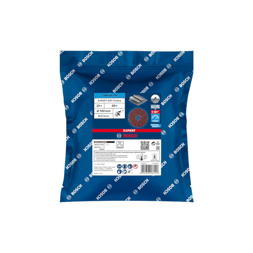 Bosch EXPERT R781 Prisma Ceramic fiberrondell 100 mm, 16 mm, G 80
