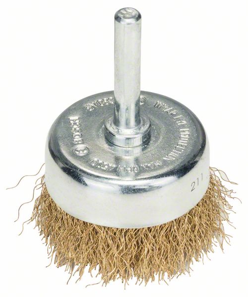 Bosch PRO Multi Material clean-stålborste, rakt skaft, 50 x 0,2 mm