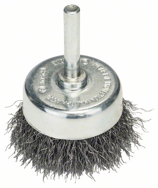 Bosch PRO Metal clean-stålborste, rakt skaft, 50x0,2 mm
