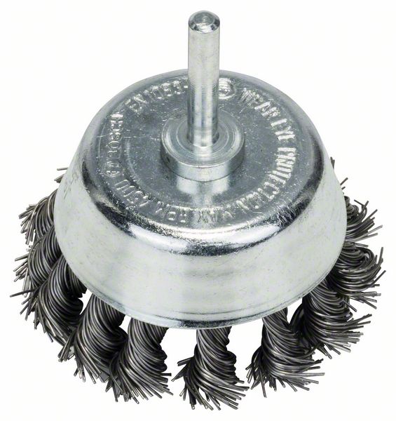 Bosch PRO Metal heavy-stålborste, rakt skaft, 65x0,5 mm