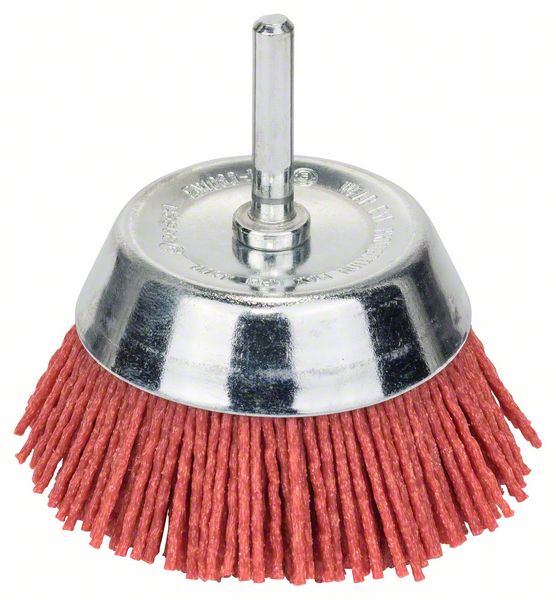 Bosch PRO Multi Material clean-stålborste, 75 x 1 mm, rakt skaft