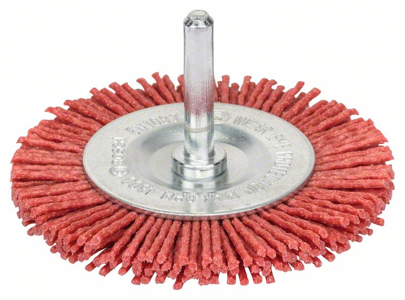 Bosch PRO Multi Material clean-stålborste, rakt skaft, 75 x 1 mm