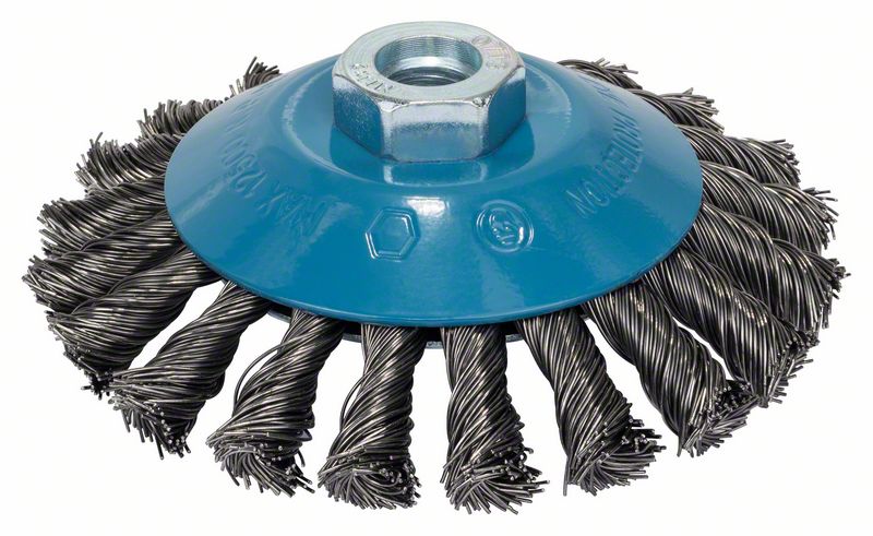 Bosch PRO Metal heavy fasad borste, 115 x 0,5 mm, gänga