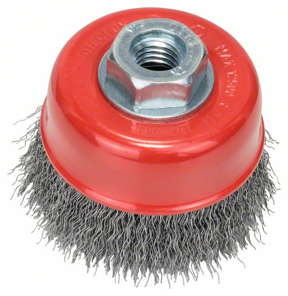 Bosch PRO Metal clean, stålborste, 70 x 0,3 mm, gänga