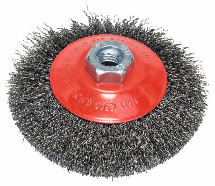Bosch PRO Metal clean, fasad borste, 115 x 0,3 mm, gänga