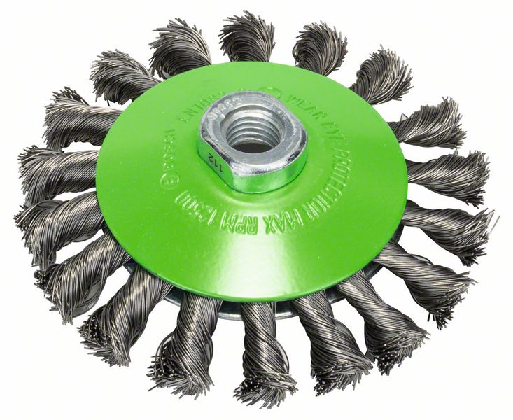 Bosch PRO Stainless Steel heavy, fasad borste, 115 x 0,35 mm, gänga