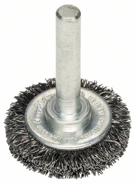 Bosch PRO Metal clean-stålborste, rakt skaft, 30x0,2 mm