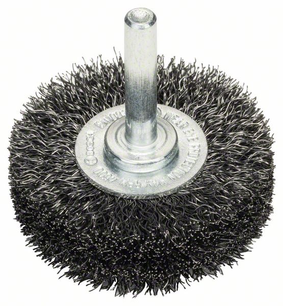 Bosch PRO Metal clean-stålborste, rakt skaft, 50x0,2 mm