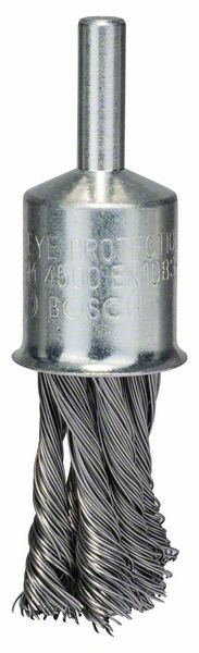 Bosch PRO Metal heavy-ändborste, rakt skaft, 19x0,35 mm