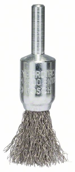 Bosch PRO Stainless Steel clean-ändborste, rakt skaft, 15x0,2 mm