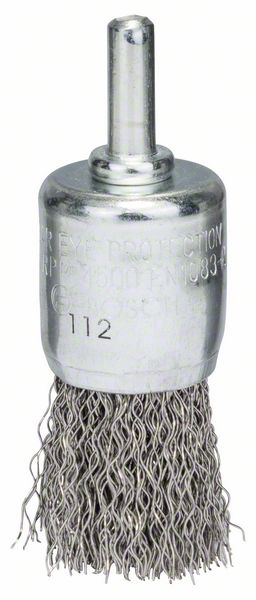 Bosch PRO Stainless Steel clean-ändborste, rakt skaft, 25x0,3 mm
