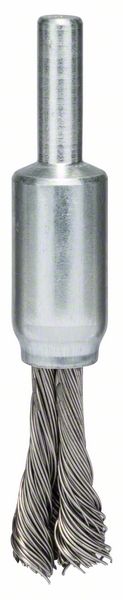 Bosch PRO Stainless Steel heavy-ändborste, rakt skaft, 10x0,35 mm