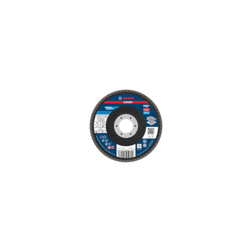 Bosch EXPERT X782 lamellslipskiva, rak, 115 mm, G60, hål 22,23 mm
