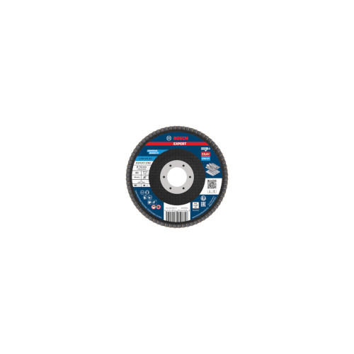 Bosch EXPERT X782 lamellslipskiva, rak, 115 mm, G80, hål 22,23 mm