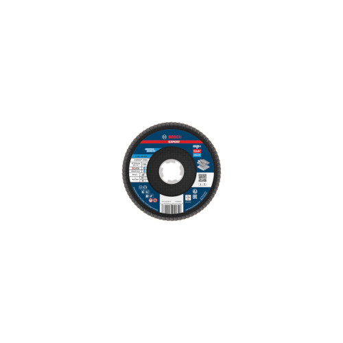 Bosch EXPERT X782 lamellslipskiva, vinklad, 125 mm, G120, X-Lock