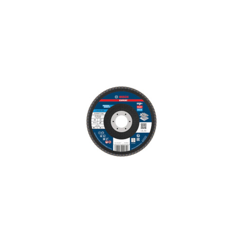 Bosch EXPERT X782 lamellslipskiva, rak, 125 mm, G60, hål 22,23 mm