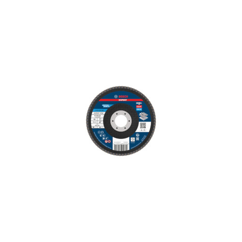 Bosch EXPERT X782 lamellslipskiva, rak, 125 mm, G80, hål 22,23 mm