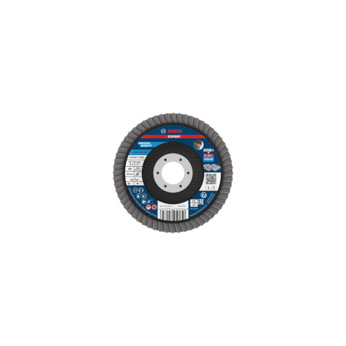Lamellrondeller Bosch Expert X782 ø115 mm, K40, lång