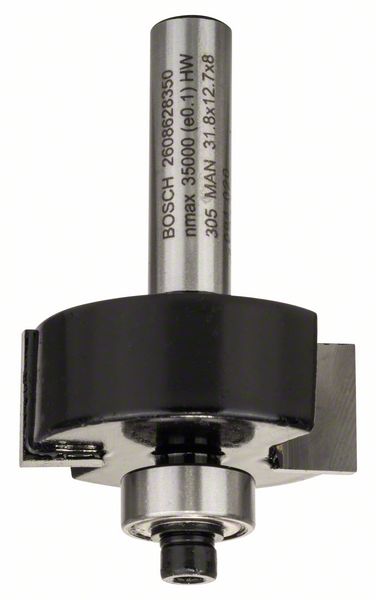 Bosch PRO Frässtål, 9,6 mm, skaft 8 mm