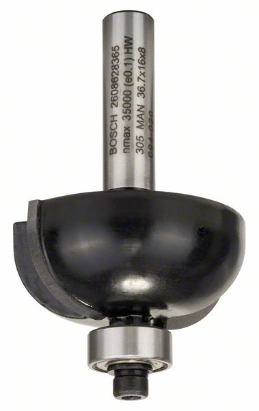 Bosch PRO Frässtål radiefräs, R 12, skaft 8 mm