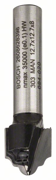 Bosch PRO Frässtål pärl- och radiefräs spår, R 2,4, skaft 8 mm
