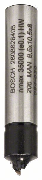 Bosch PRO Frässtål radiefräs, Ø 3,2 x Ø 9,5, skaft 8 mm