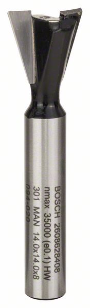 Bosch PRO Sinkfräs, 15°, skaft 8 mm