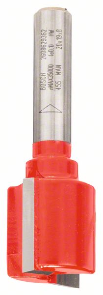 Bosch Expert Expert for Wood notfräs, hårdmetall, 8 mm, D1 20 mm, L 19 mm, G 56 mm