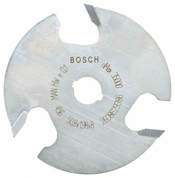 Bosch Expert Expert for Wood skivnotfräs, 8 mm, D1 50,8 mm, L 2 mm, G 8 mm